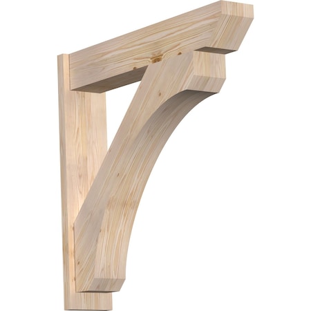Ekena Millwork Legacy Slat Smooth Outlooker, Douglas Fir, 7 1/2"W x 38"D x 38"H OUT08X38X38LEC06SDF